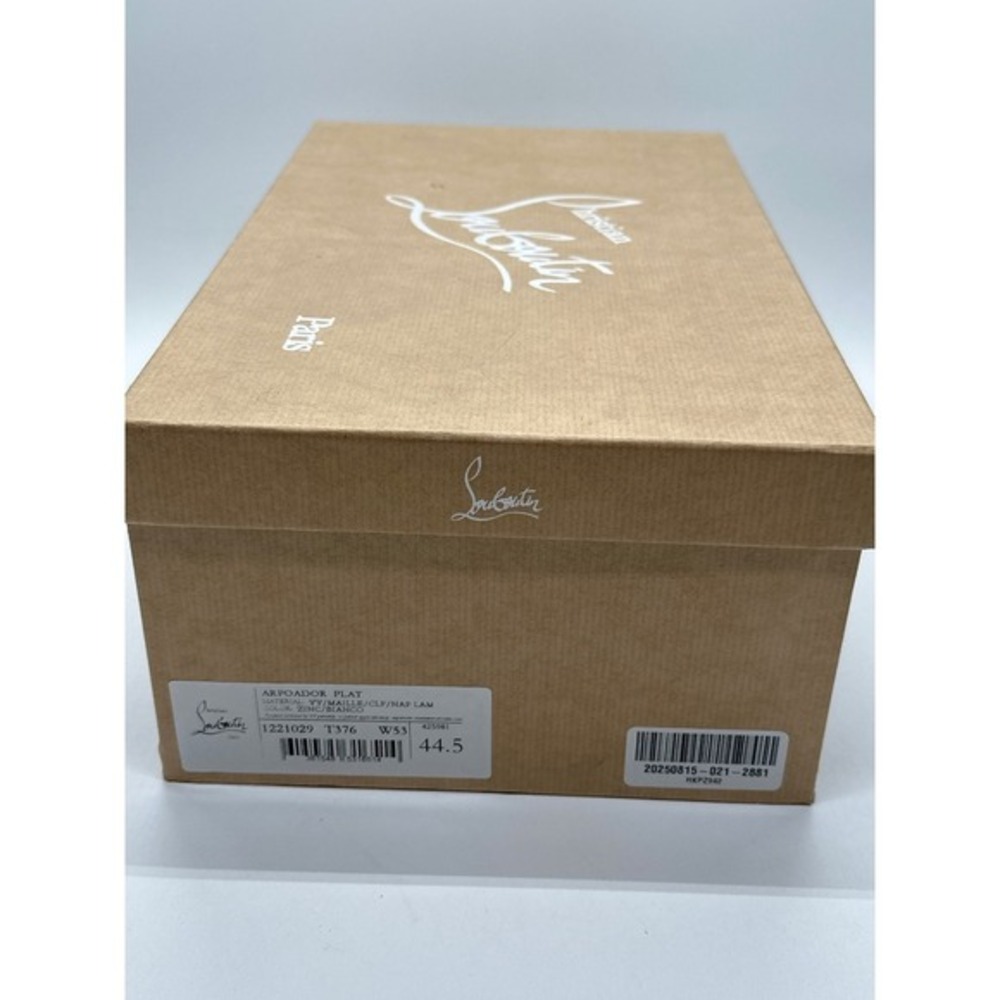 Christian Louboutin Arpoador Flat Sneakers - Men's Designer Shoes 44.5/11.5 nwt - Picture 2 of 16